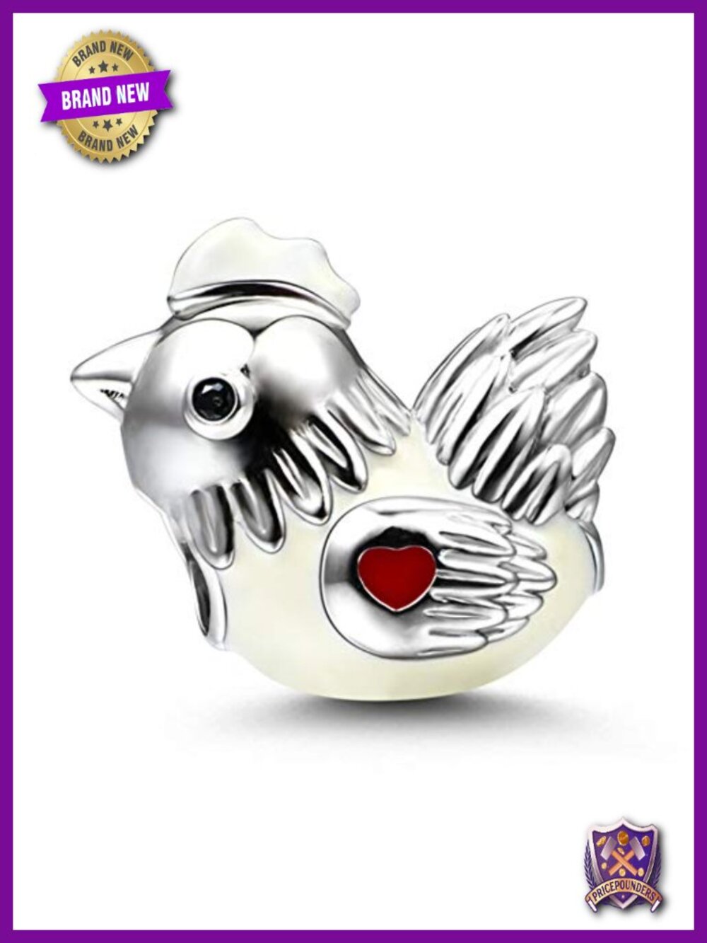 Sterling Silver Zodiac Animal Charm Bead Fit Bracelet Necklace Jewelry Gift